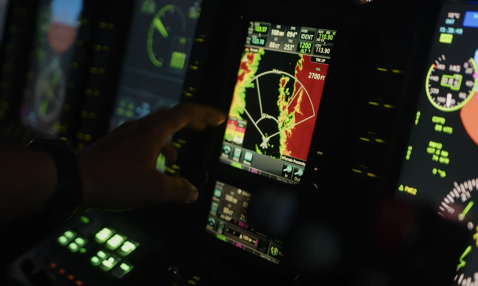 Simulador Airbus A320 certificado FNPT II