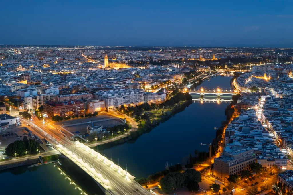Paseo en helicóptero por Sevilla