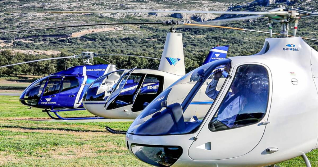 Habilitaciones de Tipo de Helicóptero