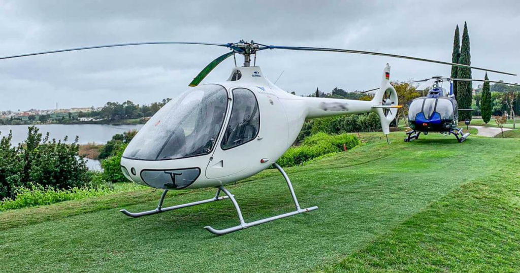 Integrado CPL(H) - Piloto Comercial de Helicóptero