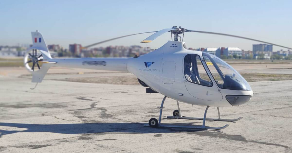 PPL(H) - Piloto Privado de Helicóptero