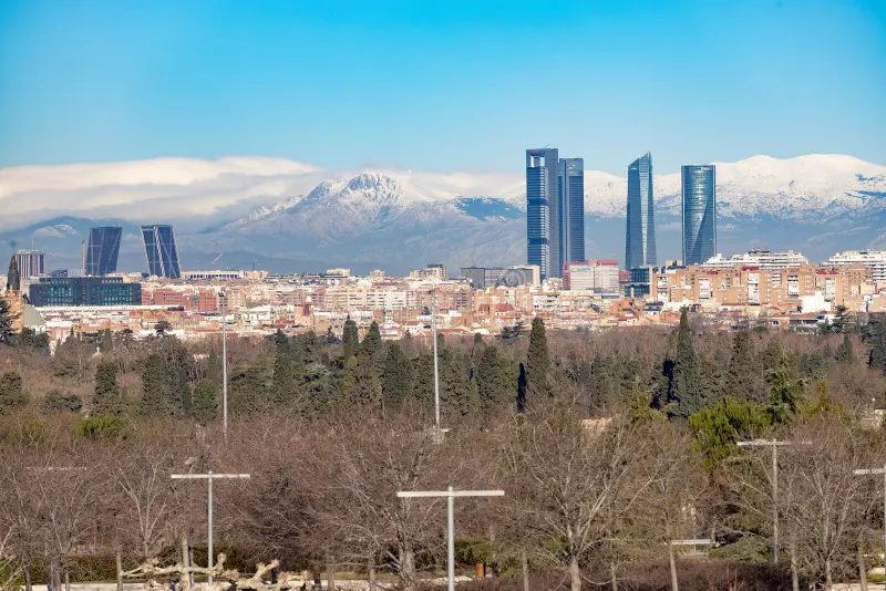 Paseo en helicóptero por Madrid