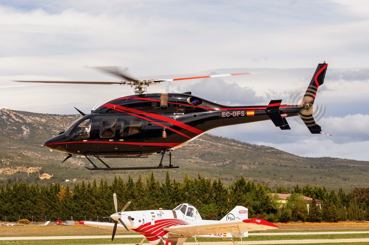 Paseo en helicóptero 2