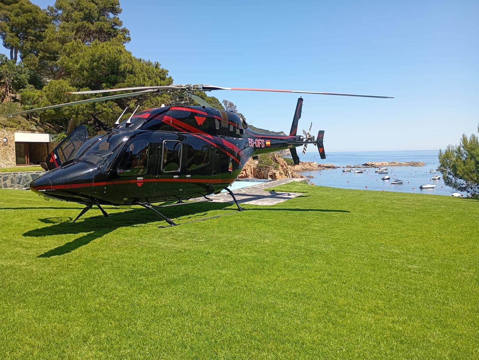 Paseo en helicóptero 6