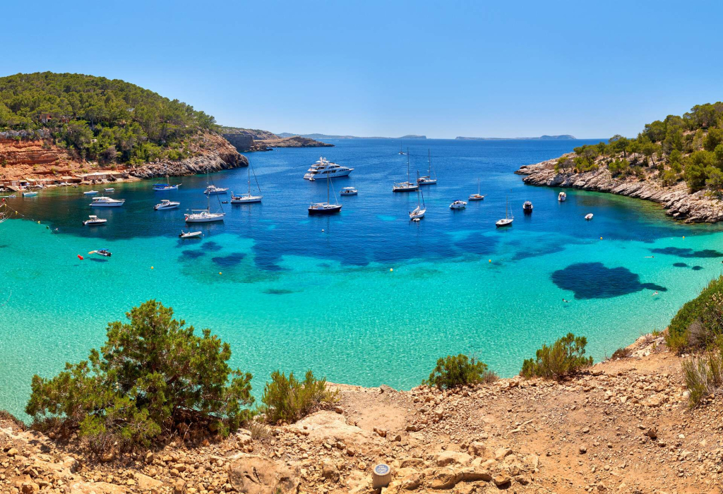 Paseo en helicóptero por Islas Baleares
