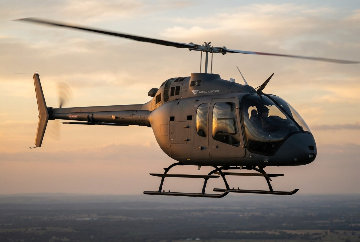 Paseo en helicóptero 4