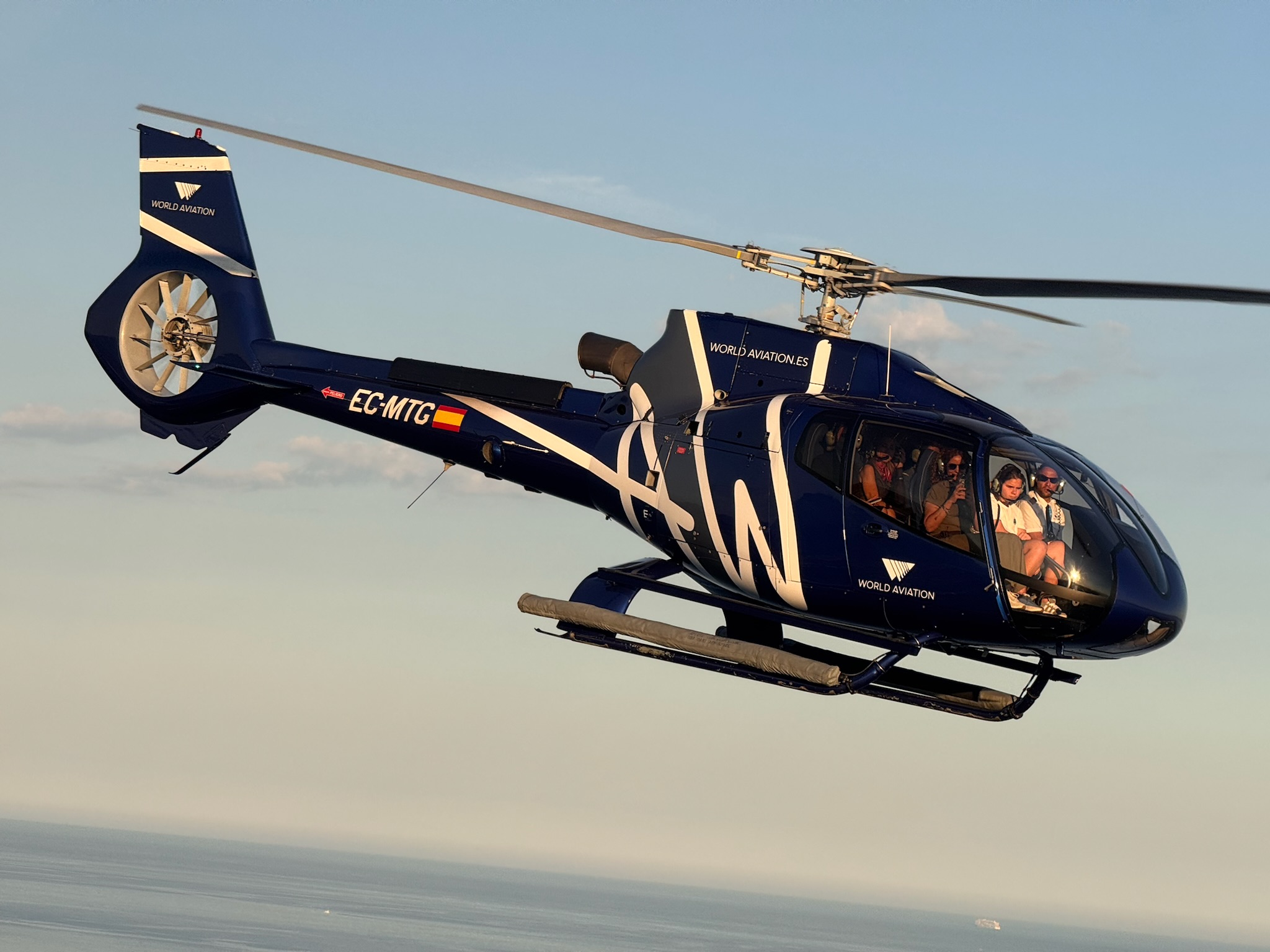 Paseo en helicóptero 1