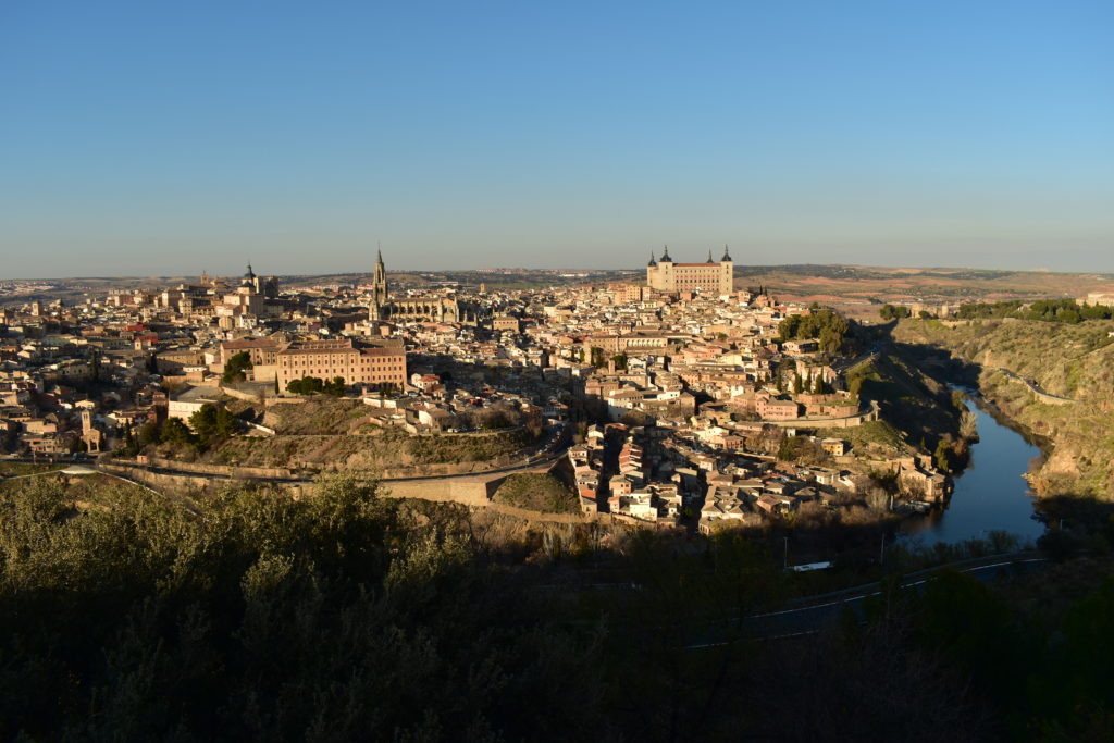 Paseo en helicóptero por Toledo